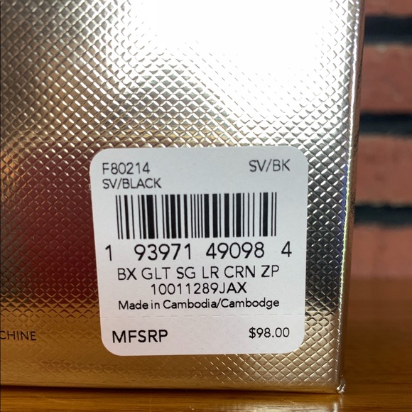 Coach Corner Zip Wristlet - Picture 7 of 7